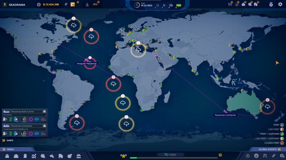 SeaOrama: World of Shipping [PC,  ]