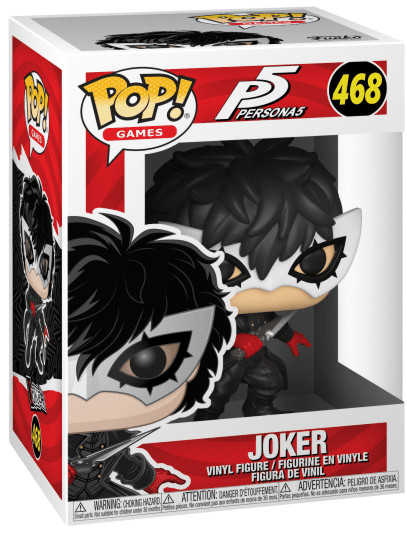  Funko POP Games: Persona 5  Joker  With Chase (9,5 )