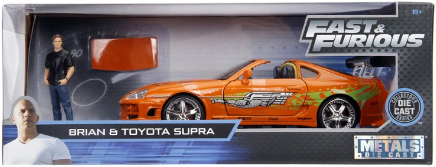   Hollywood Rides: Fast & Furious  Brian & Toyota Supra