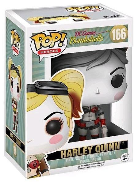  Funko POP Heroes: DC Comics Bombshells  Harley Quinn (9,5 )