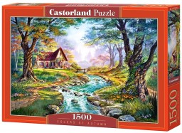 Puzzle-500:   (Colors of Autumn)