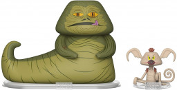  Funko Vynl: Star Wars  Jabba the Hutt + Salacious Crumb (2-Pack)