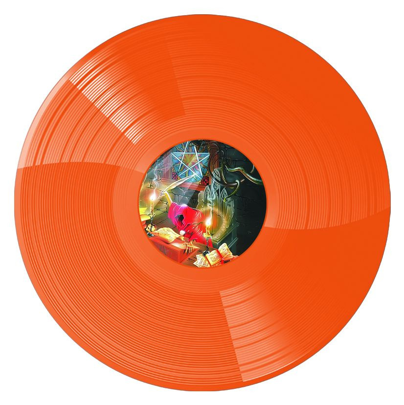    . Crystal Orange Vinyl (2 LP)