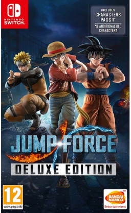 Jump Force. Deluxe Edition [Switch]