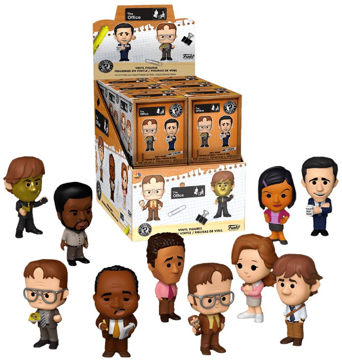 ������� Funko POP Television: The Office � Mystery Minis Blind Box (� ������������)