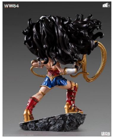 Фигурка DC: Wonder Woman 84 – Wonder Woman MiniCo (14 см)