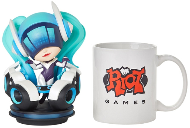 Фигурка League Of Legends: DJ Sona (14 см)