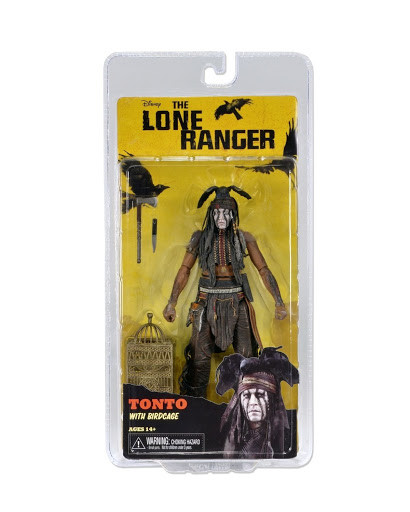  The Lone Ranger Series 2 Tonto with Bird Cage (18 )