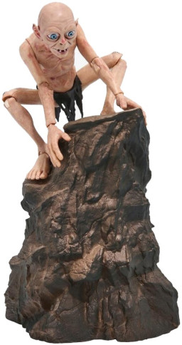  Deluxe Action Figure: The Lord Of The Rings  Gollum  (15 )