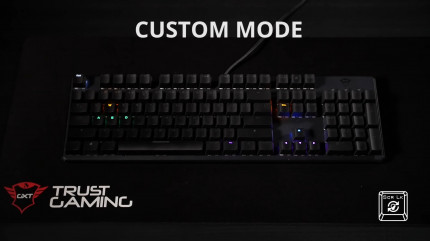 ���������� Trust GXT 865 Asta mechanical keyboard ������� ������������ ��� PC (22630) 