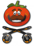   Fortnite 1.2 Tomatohead Pin Kings 2-Pack