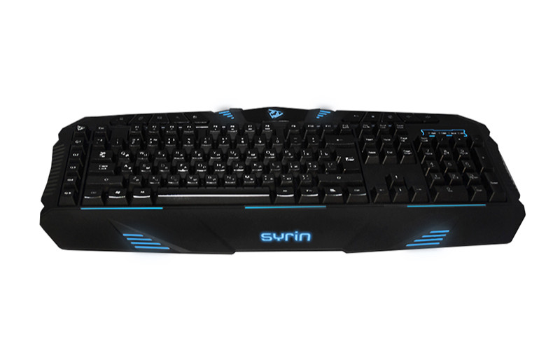 Клавиатура Qcyber Syrin проводная игровая для PC