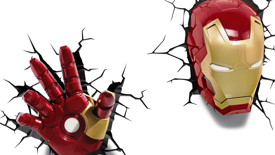 3D  Classic Iron Man: Hand
