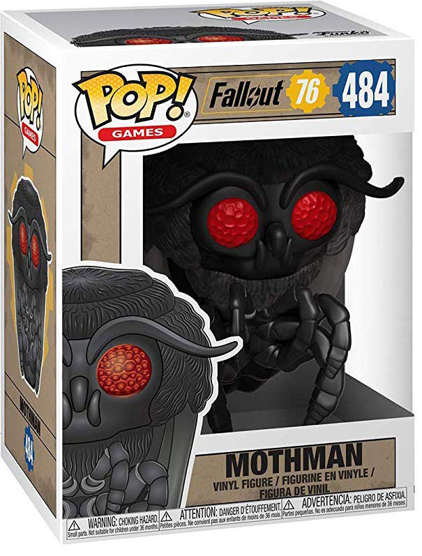  Funko POP Games: Fallout 76  Mothman (9,5 )