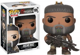  Funko POP Games: Gears of War  Oscar Diaz (9,5 )