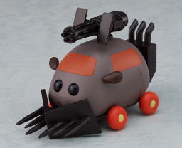 -  Moderoid Pui Pui Molcar: Molcar Armored Teddy (7 )