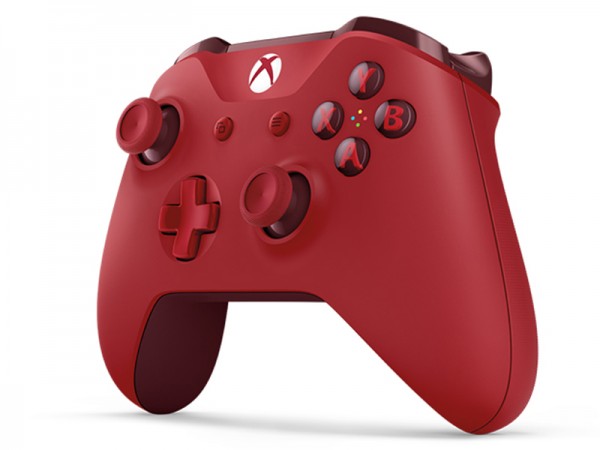 Беспроводной геймпад для Xbox One с 3,5 мм разъемом и Bluetooth (красный)