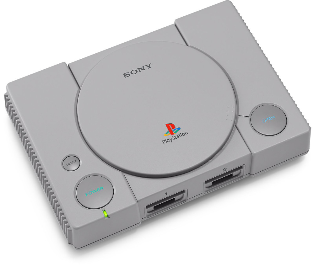   PlayStation Classic (SCPH-1000RE)