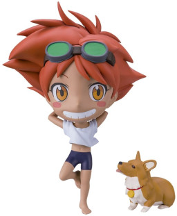 ������� Chibi Masters Cowboy Bebop: Edward Wong Hau (8 ��)