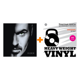 MICHAEL GEORGE  Older  2LP + ������ ������� �5 ������ 10 �� �����