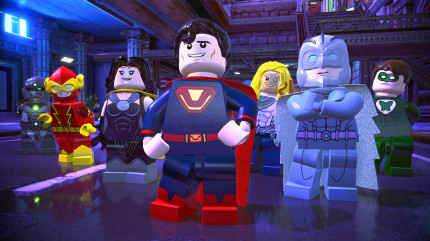 LEGO DC Super-Villains [PC,  ]