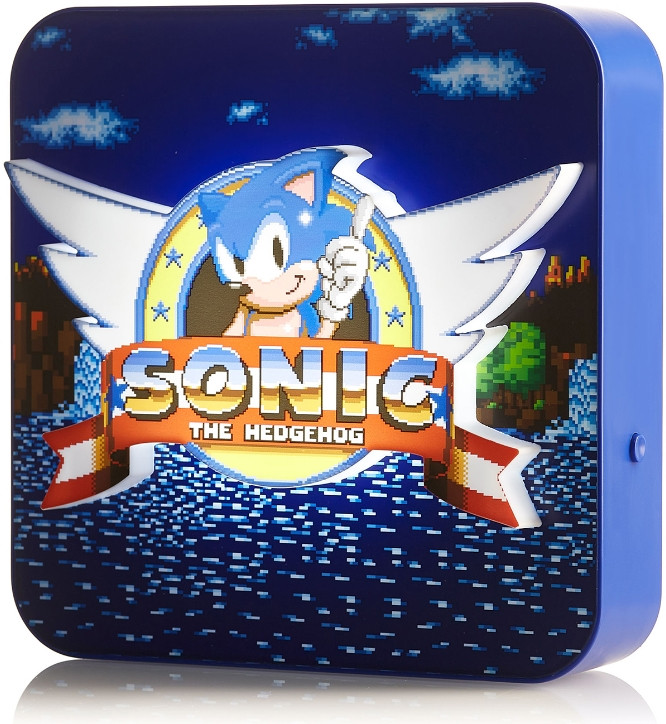 Лампа Sonic: The Hedgehog Светодиодная