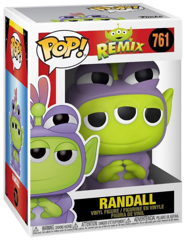 Фигурка Funko POP Disney / Pixar: Alien Remix – Randall (9,5 см)