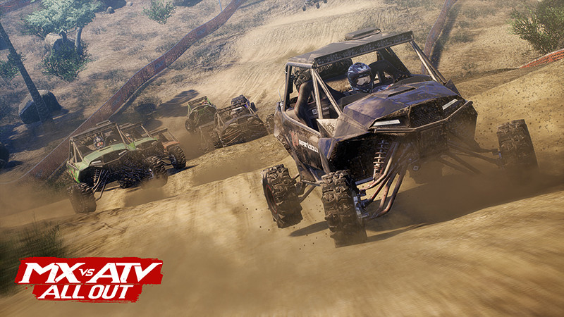 MX vs ATV All Out. Standard Edition [PS4]