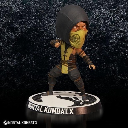 Фигурка Mortal Kombat X. Scorpion Bobblehead (15 см)