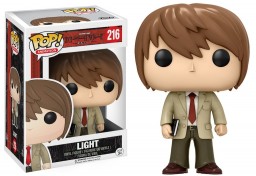  Funko POP Animation: Death Note  Light (9,5 )