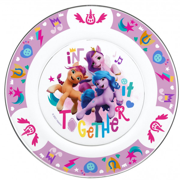 Набор посуды My Little Pony 2: Вместе лучше (стекло)