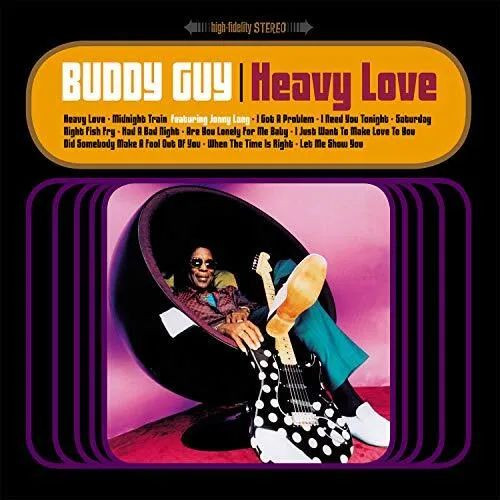 GUY BUDDY  Heavy Love  2LP +   COEX   12" 25 