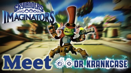 Skylanders Imaginators:  :  Dr Krankcase ( Tech)