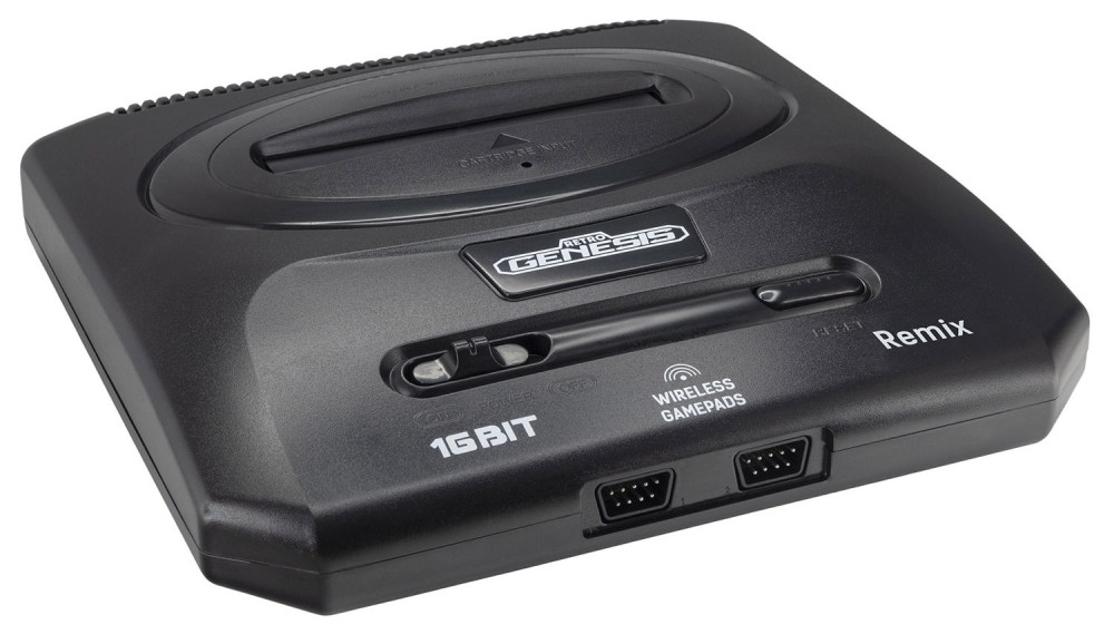 Игровая консоль Retro Genesis Remix Wireless (8+16Bit) + 600 игр