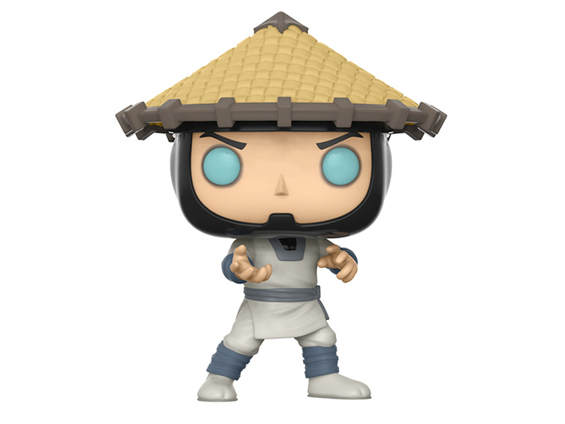 Фигурка Funko POP Games: Mortal Kombat X – Raiden (9,5 см)