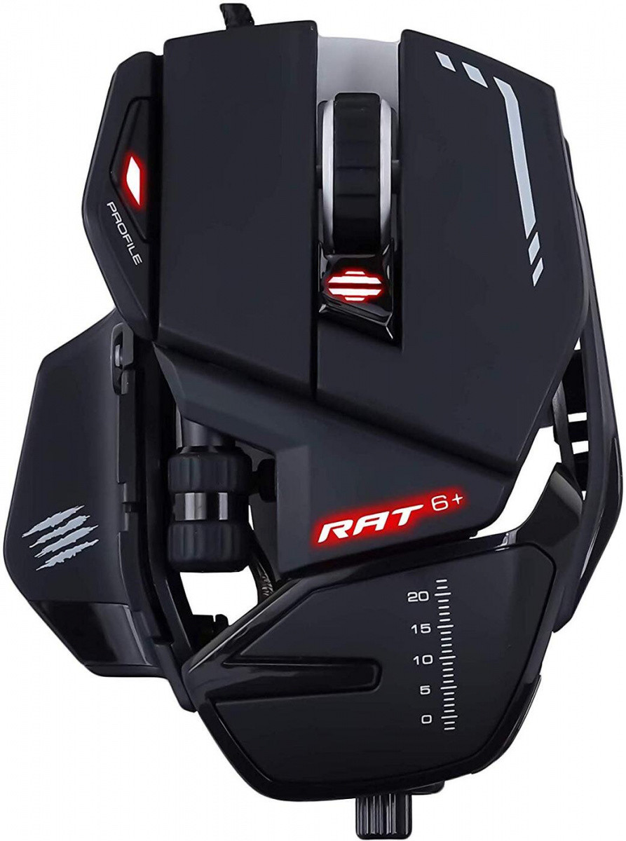  Mad Catz R.A.T. 6+    PC ()(4897093960078)