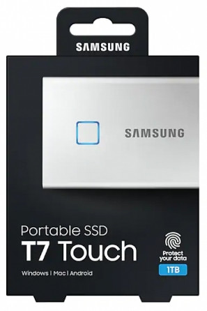   Samsung SSD T7 Touch 1TB USB Type-C ()