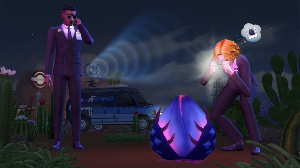 The Sims 4: Strangerville. ���������� [Xbox One, �������� ������]
