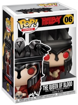 Funko POP Comics: Hellboy  The Queen Of Blood (9,5 )