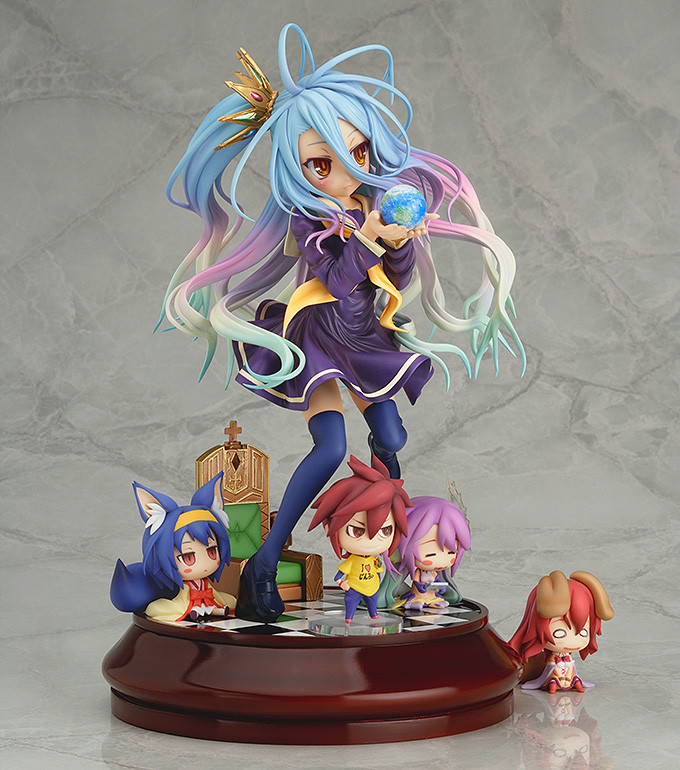 Фигурка No Game No Life: Shiro (20 см)