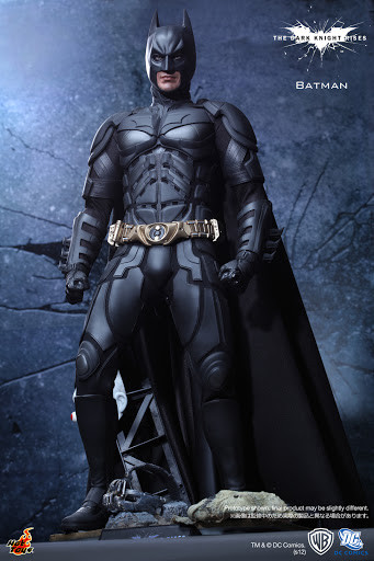 Фигурка The Dark Knight Rises Batman Christian Bale (47 см)