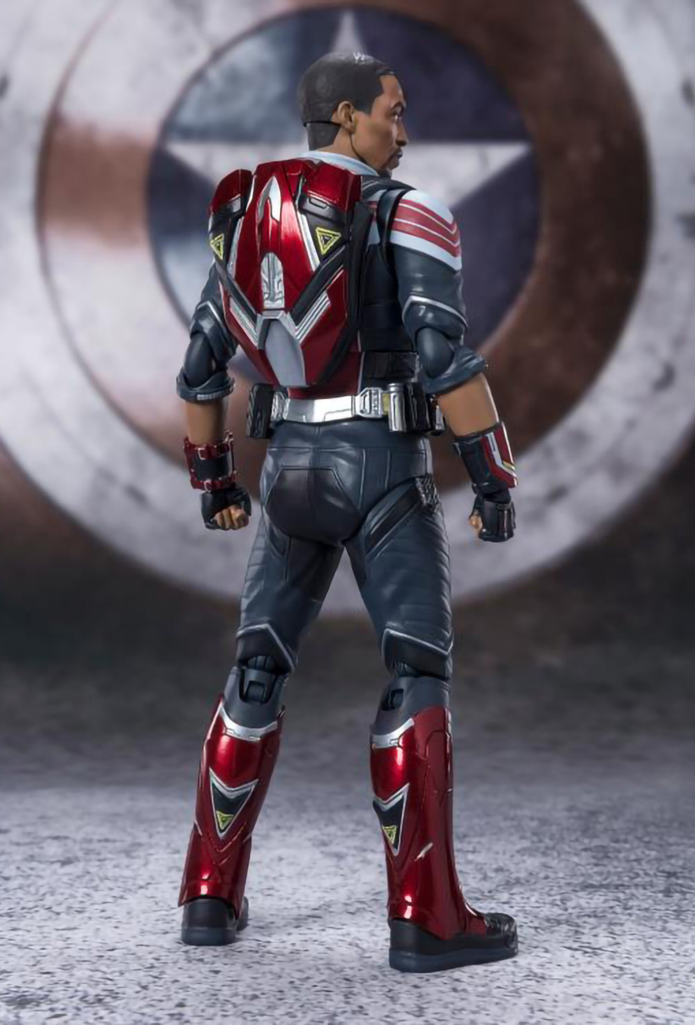  Marvel S.H.Figuarts: The Falcon And The Winter Solider  Falcon (15 )