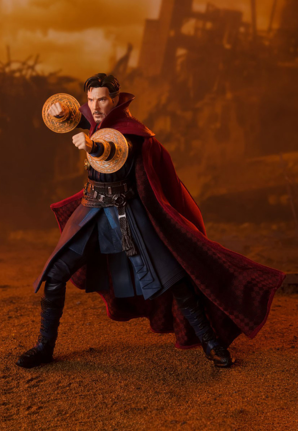  S.H.Figuarts: Avengers Infinity War  Doctor Strange Battle On Titan Edition (15 )