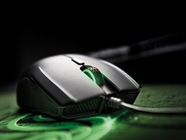 Мышь Razer Abyssus V2 проводная оптическая игровая для PC