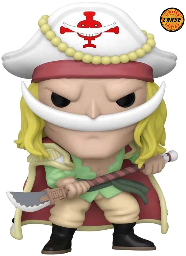  Funko POP Animation: One Piece  Whitebeard With Chase Exclusive (15 )