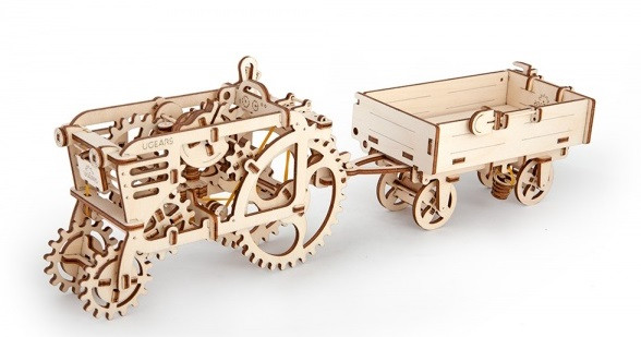  3D- Ugears.   