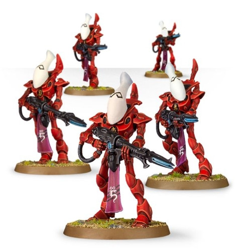   Warhammer 40,000. Eldar Wraithguard