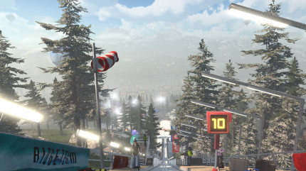 Ski Jumping Pro VR [PC, Цифровая версия]