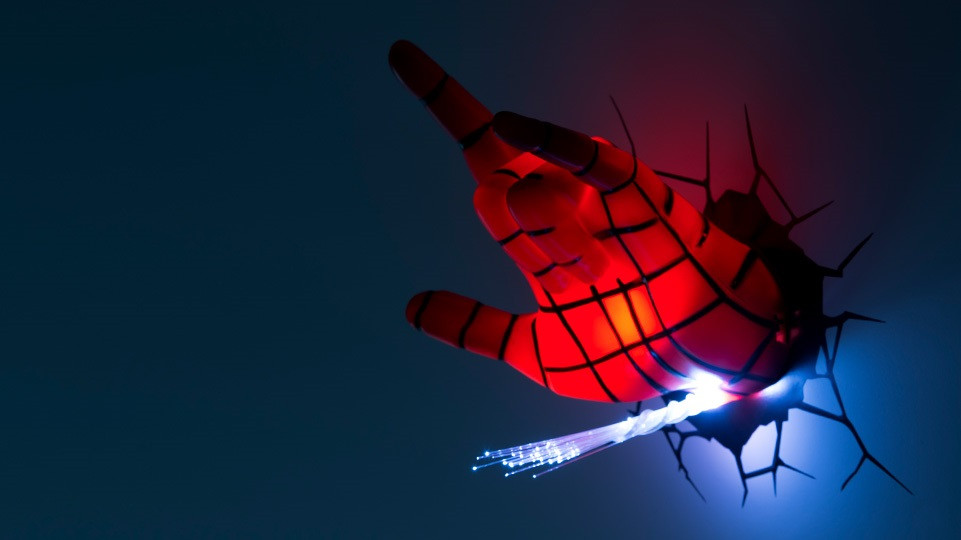 3D  Spiderman: Hand