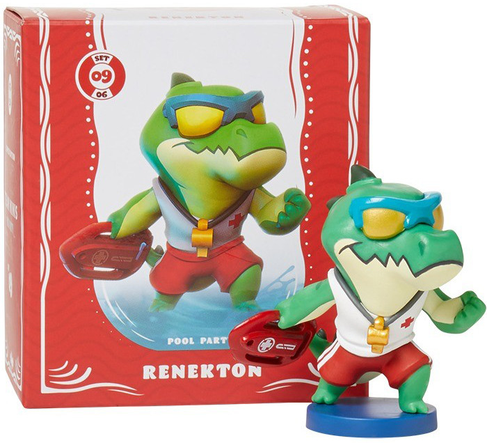 ������� League Of Legends � Pool Party Renekton (7 ��)